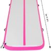 Air Gymnastics Tumbling Mat,gymnastics air mat tumble track tumbling mat,Inflatable Air Gymnastics Mat,With electric air pump, suitable for indoor, gym, home, yoga, water - Image 5