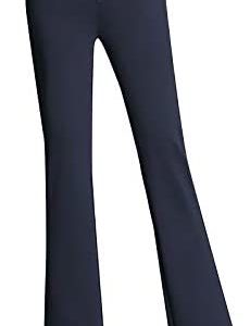 Leggings for Women Women Cross Waist Butt Lifting Leggings with Pockets High Waisted Yoga Pants