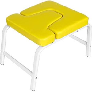 CSSIM Yoga Headstand Bench Home Yoga Inverted Stool Training Fitness Inverted Stool Workout Beginner Yoga Fitness Equipment