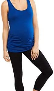 Motherhood Maternity Women's Essential Stretch Secret Fit Belly Leggings