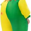 VURPOKSI Inflatable Costume Clown Blow up Funny Joker Costumes Fancy Dress for Halloween Cosplay Party Christmas Jumpsuit Suit, Adult Size - Image 7