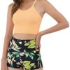 ODODOS Workout Booty Shorts for Women, High Waist Soft Sports Gym Athletic Yoga Biker Shorts with Pockets - Image 4