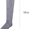 Stocking Stuffers for Adults Fleece Knitting Legging Socks Winter Warm Wool Long Knee-high Socks for Teens - Image 6