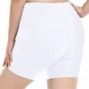 MARINAVIDA Plus Size Biker Shorts with Pockets 6" Inseam for Women High Waisted Biker Shorts Workout & Yoga Shorts 3X/4X/5X - Image 2