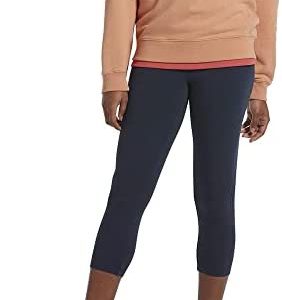 No nonsense Women's Cotton Capri Legging