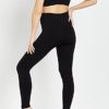 Motherhood Maternity Women's Maternity Pull on Fleece Legging - Image 3