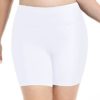 MARINAVIDA Plus Size Biker Shorts with Pockets 6" Inseam for Women High Waisted Biker Shorts Workout & Yoga Shorts 3X/4X/5X - Image 3