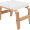 NC Wooden Yoga Inverted Stool White - Image 6