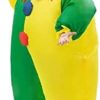 VURPOKSI Inflatable Costume Clown Blow up Funny Joker Costumes Fancy Dress for Halloween Cosplay Party Christmas Jumpsuit Suit, Adult Size - Image 3