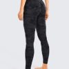 CRZ YOGA Women's Naked Feeling Yoga Pants 25 Inches - 7/8 High Waisted Workout Leggings - Image 2