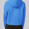 OU MgCE FAST FASHION Womens Hoodies 1/2 Zipper Pullover Sweatshirts Long Sleeve Crop Tops - Image 3