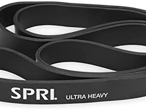 SPRI Superbands - Resistance Band for Assisted Pull-ups, Core Fitness, and Strength Training Resistance Exercises - Versatile Tool for Flexibility, Stamina, and Balance
