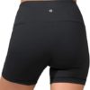 90 Degree By Reflex High Waist Power Flex Yoga Shorts - Tummy Control Biker Shorts for Women 2 Pack - Image 5