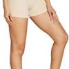 Urban Look Super Stretch Body Enhancing Seamless Ribbed Slip Shorts Biker Shorts for Under Dresses and Workout - Image 2