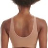 adidas Women's Micro Stretch Wireless Lounge Bra - Image 3
