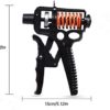 Buckle Booster Hand Grip Strengthener Adjustable Resistance 55~110 Lbs Forearm Exerciser Grip Strength Trainer for Muscle Building and Injury Recovery for Athletes Cork Yoga Jade (Black, One Size) - Image 6