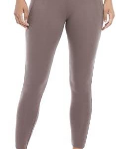 Danskin Women's High Rise Bonded Legging