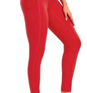 Zelack High Waisted Lounge Legging for Women Workout Leggings Buttery Soft Yoga Pants with Pockets