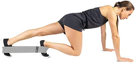 ProsourceFit Fabric Loop Resistance Bands Set with Anti-Slip Grip, Mini Workout Bands for Fitness Training to Tone Legs, Glutes and Booty - Image 5