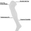 TCK Baseball Socks Prosport Over the Knee Football Socks Extra Long - Image 2