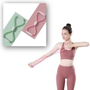 Stretching Strap, Free Flat Exercise Stretch Bands for Stretching, Yoga belt, Exercise and Flexibility, workout rope, gym tool, pilates tools