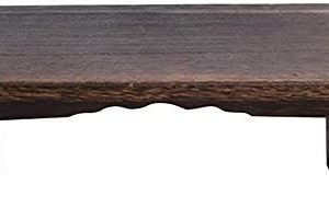 Lorchwise Yoga Stool,Wooden Meditation Benches,Healthy Upright Posture Forming Bench Suitable for Tea Ceremonies Yoga Meditation,for Gym Home Training