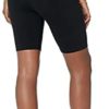 The Drop Women's Jeannie High Rise Mid Length Bike Short - Image 2
