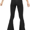 HEGALY Women's Flare Yoga Pants - Crossover Flare Leggings High Waisted Bootcut Sweatpants - Image 2