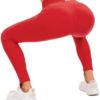 Zelack High Waisted Lounge Legging for Women Workout Leggings Buttery Soft Yoga Pants with Pockets - Image 4