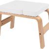 NC Wooden Yoga Inverted Stool White - Image 5