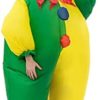 VURPOKSI Inflatable Costume Clown Blow up Funny Joker Costumes Fancy Dress for Halloween Cosplay Party Christmas Jumpsuit Suit, Adult Size - Image 4
