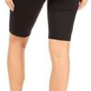 ShoSho Womens High Waist Yoga Compression Tummy Control Biker Shorts W/Pockets - Image 3