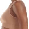 adidas Women's Micro Stretch Wireless Lounge Bra - Image 2