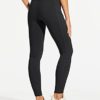 ZUTY Fleece Lined Leggings Women Water Resistant Winter Thermal Insulated High Waisted Hiking Leggings Pockets Plus Size - Image 2