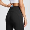 BALEAF 7/8 Workout Athletic Leggings for Women High Waist Soft Yoga Running Petite Ankle Pants with Deep Pockets - Image 5