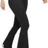 HEGALY Women's Flare Yoga Pants - Crossover Flare Leggings High Waisted Bootcut Sweatpants - Image 4