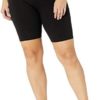 The Drop Women's Jeannie High Rise Mid Length Bike Short - Image 4