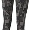 PUMA Women's Power All Over Print 7/8 Leggings - Image 2