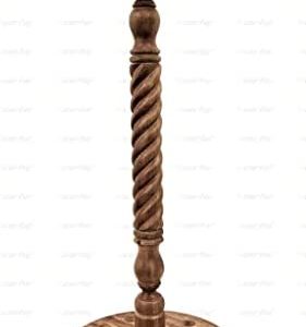 Carfar Handicrafts Walking Hand Cane Stick Stand Designer Handmade Walking Stick Stand Made with Natural Wood