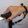 Assistive Technology Services Best Short Walking Cane - Adjusts from 26-32 Inches Tall - Self Standing Cane with Light and 4 Feet - Image 8