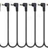 8 Way Daisy Chain Cable for Electric Guitar Effect Pedal Power Supply Adapter 9V - Image 3