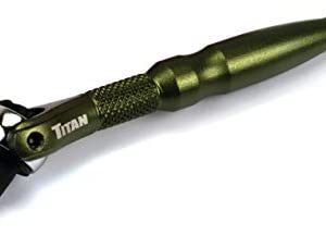 Titan - 1/4 In. Aluminum Swivel Head Micro Bit Driver (11325)