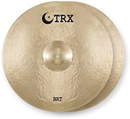 TRX Cymbals BRT Series BRT-H12 12-Inch Hi-Hat Cymbals