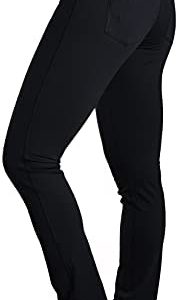 Yogipace 27"/29"/31"/33"/35"/37" Women's Straight Leg Yoga Pants Workout Pants