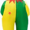 VURPOKSI Inflatable Costume Clown Blow up Funny Joker Costumes Fancy Dress for Halloween Cosplay Party Christmas Jumpsuit Suit, Adult Size - Image 6