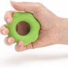 Yoga Bag Strap Silicone Hand Grip Strengthener Finger Stretcher Hand Exercise Gym Fitness Grip Finger Trainer Silicone Grip Ring Yoga Blankets (GN2, One Size) - Image 2