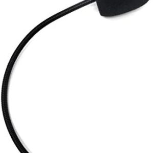 Replacement Rig 400 Game Mic TNE 3.5mm Microphone Boom for Plantronics Rig 400HX 400HS 400LX 500HX 500 700HX 700 800 Pro Xbox One PS4 Nintendo Computer Gaming Headsets