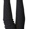 Stocking Stuffers for Adults Fleece Knitting Legging Socks Winter Warm Wool Long Knee-high Socks for Teens - Image 2