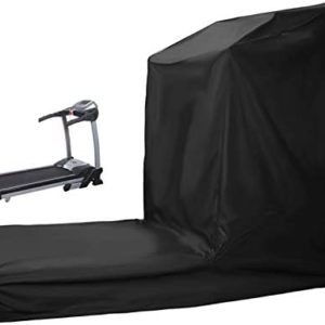Iptienda Treadmill Cover, Folding Treadmill Cover with Zipper, Dustproof Waterproof Cover Universal Fit Sports Running Machine Perfect for Indoor or Outdoor Use