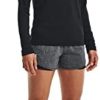 Under Armour Women's Play Up Short 3.0 - Twist , Black (001)/White , Medium - Image 3